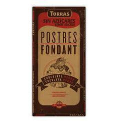 Chocolate Para Fundir Sin Azucar 200 gr | Torras - Dietetica Ferrer