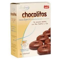 Chocolitos Roscos 150 gr | Sanavi - Dietetica Ferrer