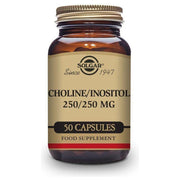 Choline Inositol 250 Mg 50 Capsulas | Solgar - Dietetica Ferrer