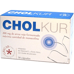 Cholkur 30 Comprimidos | Gricar - Dietetica Ferrer