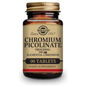 Chromium Picolinate 100 µg 90 Comprimidos | Solgar - Dietetica Ferrer