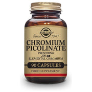 Chromium Picolinate 200 µg | 90 Capsulas | Solgar - Dietetica Ferrer