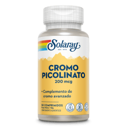 Chromium Picolinate 50 Tabletas | Solaray - Dietetica Ferrer