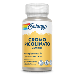 Chromium Picolinate 50 Tabletas | Solaray - Dietetica Ferrer