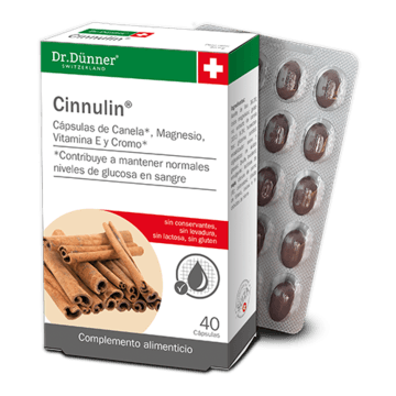Cinnulin 40 Capsulas | Dr Dunner - Dietetica Ferrer