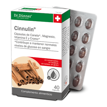 Cinnulin 40 Capsulas | Dr Dunner - Dietetica Ferrer