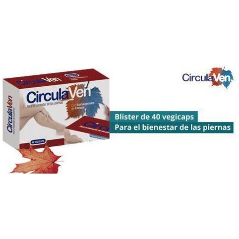 Circulaven 40 Vegicaps | Noefar - Dietetica Ferrer