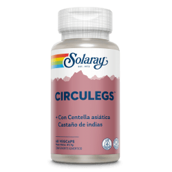 Circulegs 60 Capsulas | Solaray - Dietetica Ferrer