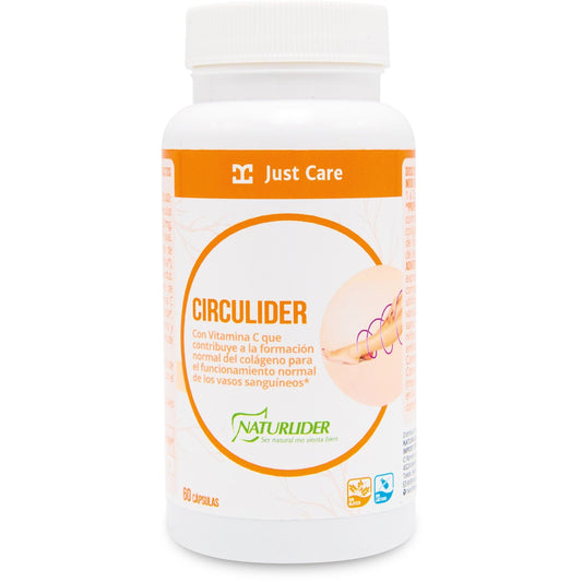 Circulider 60 cápsulas | Naturlider - Dietetica Ferrer