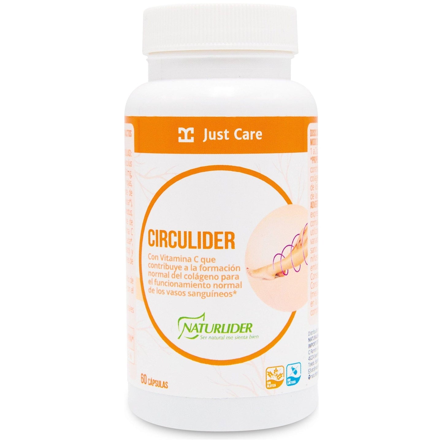 Circulider 60 cápsulas | Naturlider - Dietetica Ferrer