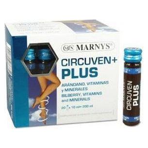 Circuven Plus 20 Viales | Marnys - Dietetica Ferrer