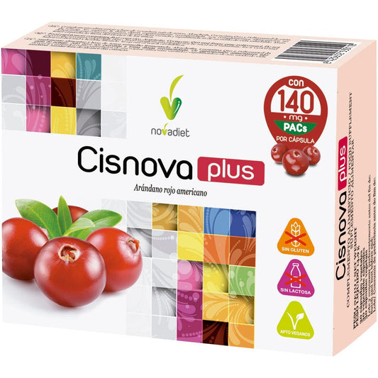 Cisnova Plus 60 cápsulas | Novadiet - Dietetica Ferrer