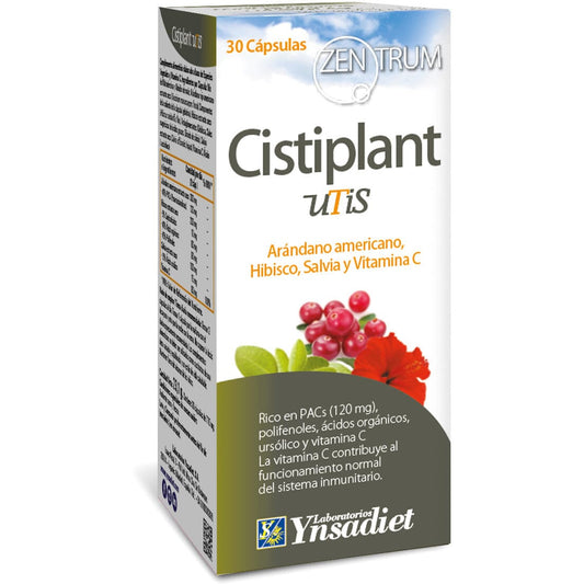 Cistiplant 30 cápsulas | Ynsadiet - Dietetica Ferrer