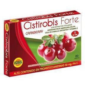 Cistirobis Forte 600 mg 20 Capsulas | Robis - Dietetica Ferrer