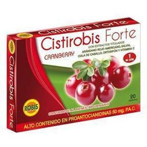 Cistirobis Forte 600 mg 20 Capsulas | Robis - Dietetica Ferrer