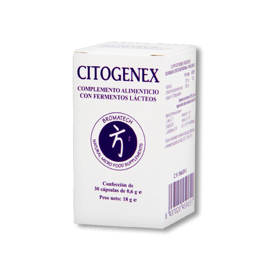 Citogenex 30 cápsulas | Bromatech - Dietetica Ferrer