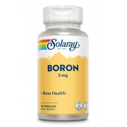 Citrate Boron 500 mg 60 Capsulas | Solaray - Dietetica Ferrer