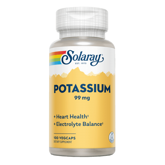 Citrate Potassium 99 mg 60 Capsulas | Solaray - Dietetica Ferrer