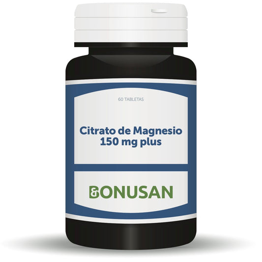 Citrato de Magnesio 150 mg 60 Tabletas | Bonusan - Dietetica Ferrer