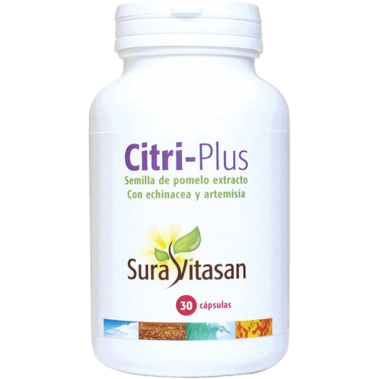 Citri Plus 90 Capsulas | Sura Vitasan - Dietetica Ferrer