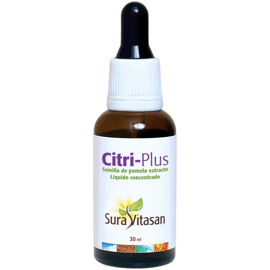 Citri Plus Liquido 30 ml | Sura Vitasan - Dietetica Ferrer