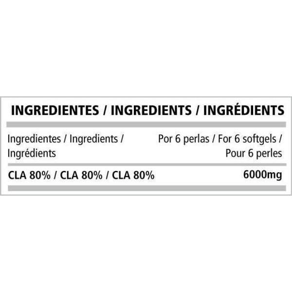 CLA 1000 90 Perlas | PWD Nutrition - Dietetica Ferrer