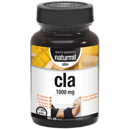 Cla Slim 1000mg Perlas | Naturmil - Dietetica Ferrer