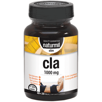 Cla Slim 1000mg Perlas | Naturmil - Dietetica Ferrer