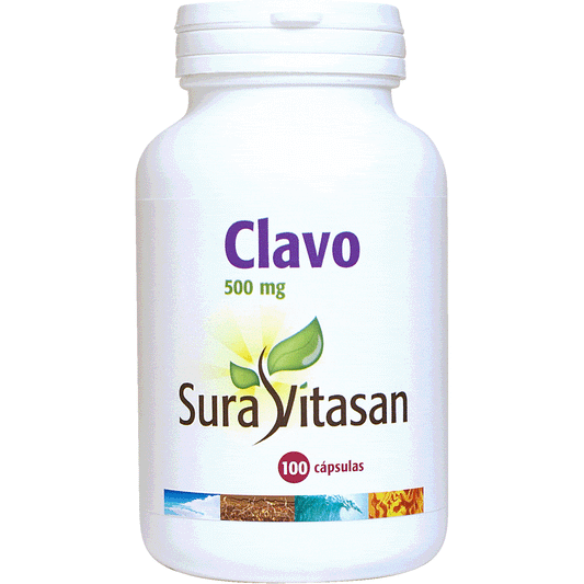 Clavo 100 Capsulas | Sura Vitasan - Dietetica Ferrer