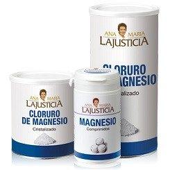 Cloruro de Magnesio 147 Comprimidos | Ana Maria Lajusticia - Dietetica Ferrer
