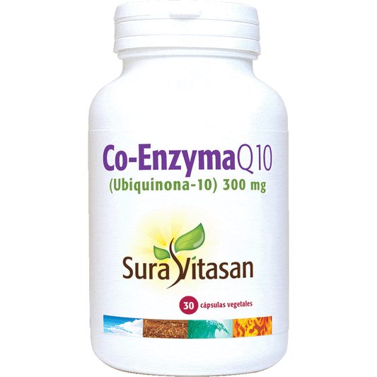 Coenzima Q10 300 mg 30 Capsulas | Sura Vitasan - Dietetica Ferrer