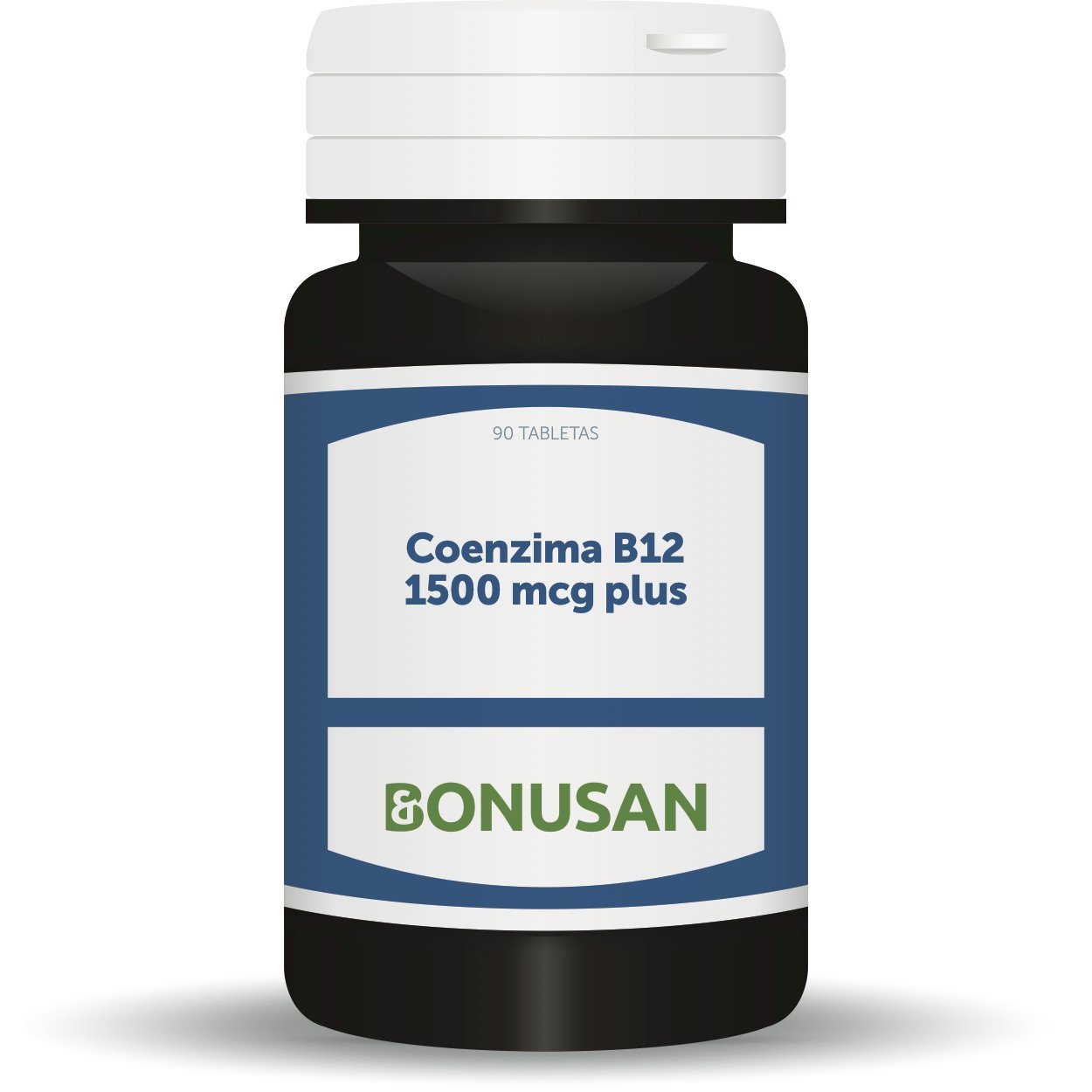 Coenzima B12 1500 mcg Plus 90 Tabletas | Bonusan - Dietetica Ferrer