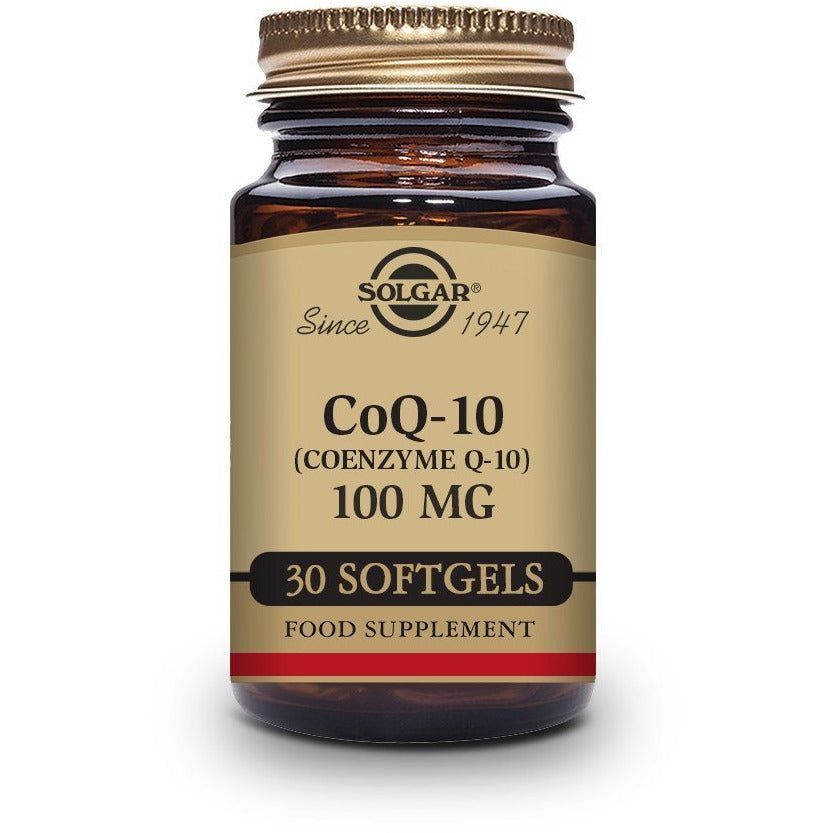 Coenzima Q-10 100 Mg 30 Capsulas | Solgar - Dietetica Ferrer
