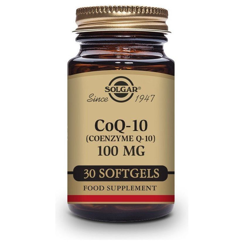 Coenzima Q-10 100 Mg 30 Capsulas | Solgar - Dietetica Ferrer