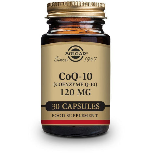 Coenzima Q-10 120 Mg 30 Capsulas | Solgar - Dietetica Ferrer