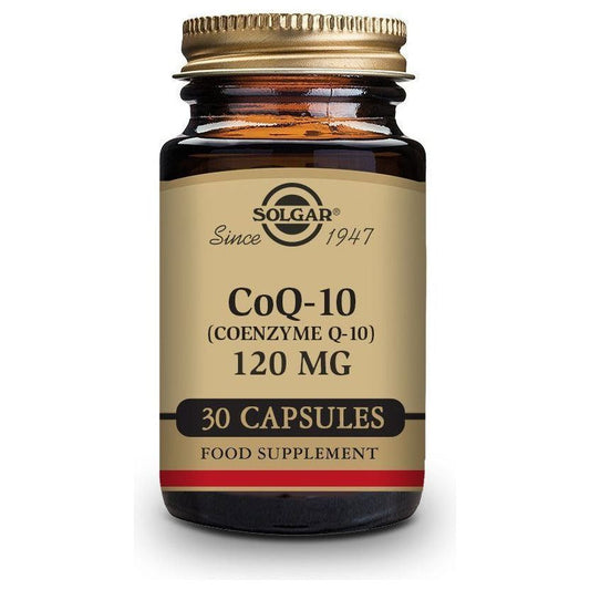 Coenzima Q-10 120 Mg 30 Capsulas | Solgar - Dietetica Ferrer