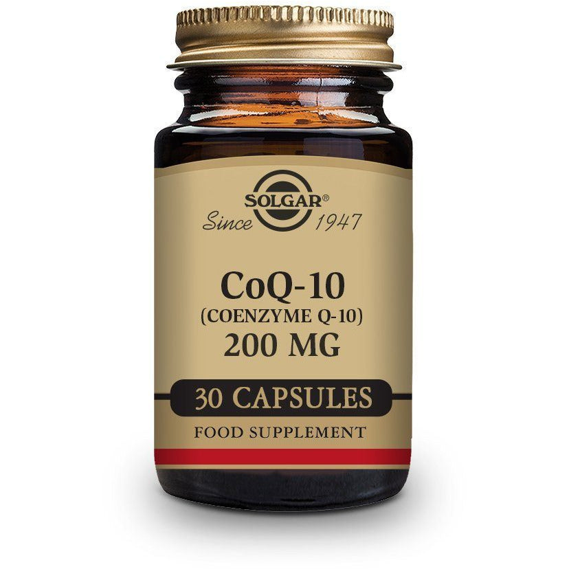 Coenzima Q-10 200 Mg 30 Capsulas | Solgar - Dietetica Ferrer