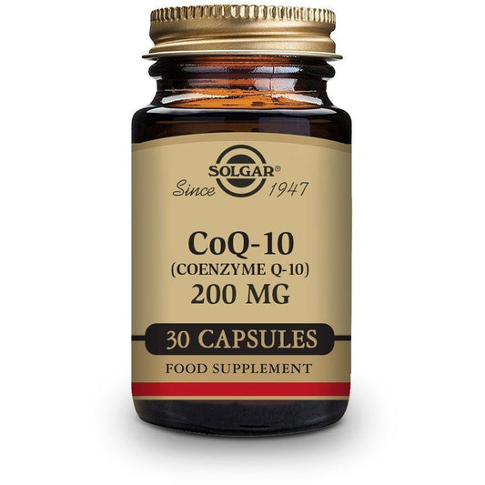 Coenzima Q-10 200 Mg 30 Capsulas | Solgar - Dietetica Ferrer