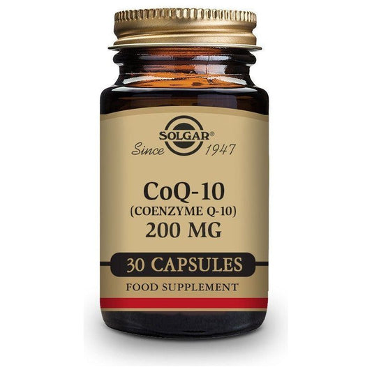 Coenzima Q-10 200 Mg 30 Capsulas | Solgar - Dietetica Ferrer