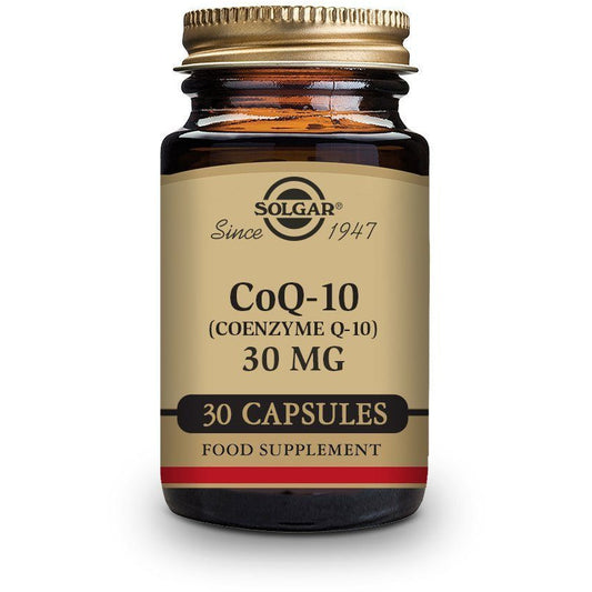 Coenzima Q-10 30 Mg | Solgar - Dietetica Ferrer