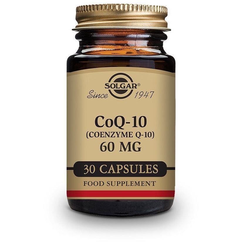 Coenzima Q-10 60 Mg | Solgar - Dietetica Ferrer
