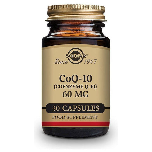 Coenzima Q-10 60 Mg 30 cápsulas | Solgar - Dietetica Ferrer