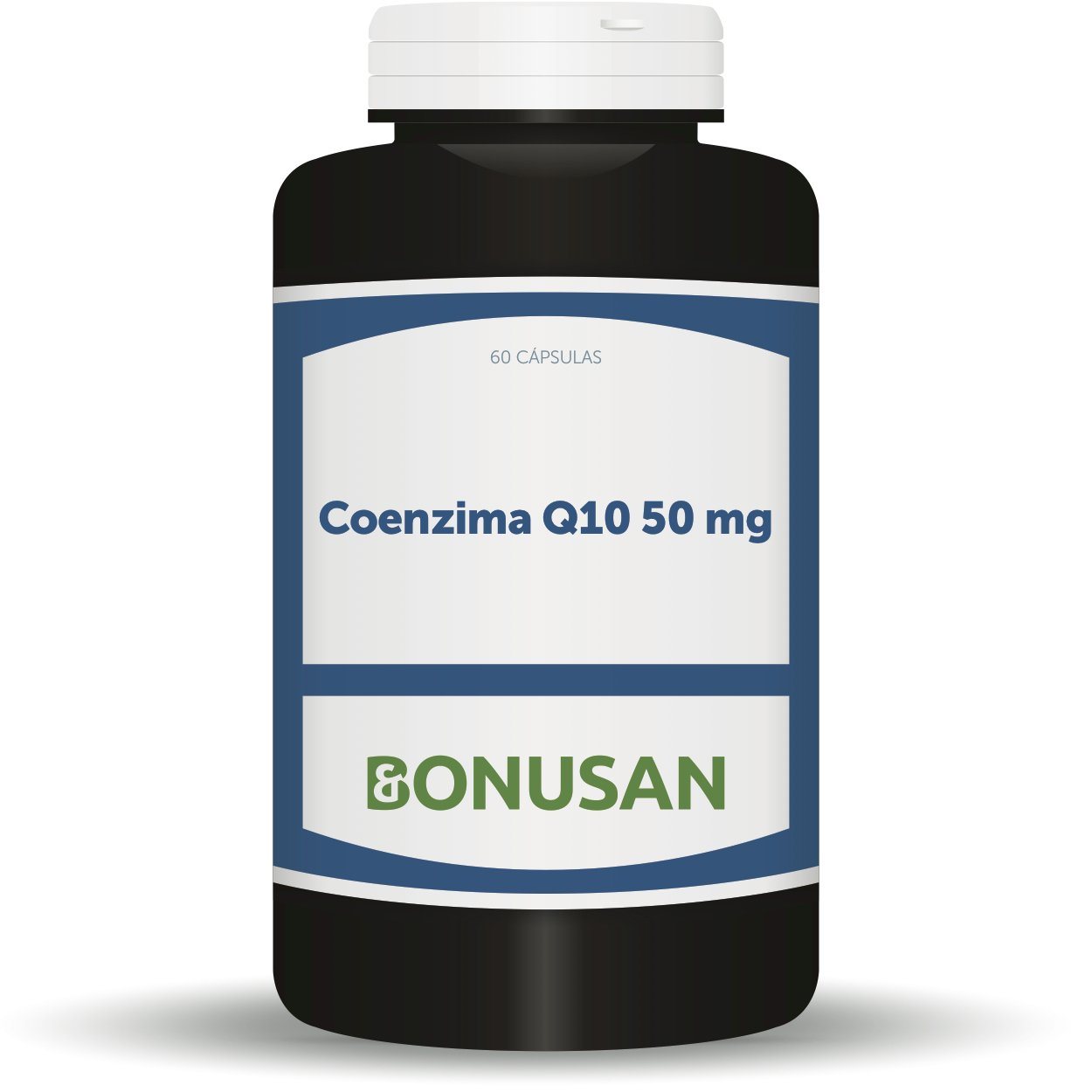 Coenzima Q10 50 mg 60 Capsulas | Bonusan - Dietetica Ferrer