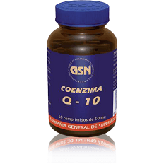 Coenzima Q10 60 Comprimidos | GSN - Dietetica Ferrer