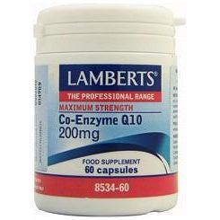 Co Enzima Q10 200mg 60 Capsulas | Lamberts - Dietetica Ferrer