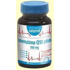 Coenzima Q10 Plus 60 Capsulas | Naturmil - Dietetica Ferrer