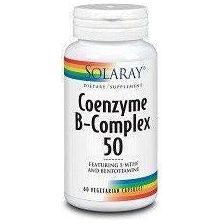 Coenzyme B Complex 50 60 Capsulas | Solaray - Dietetica Ferrer