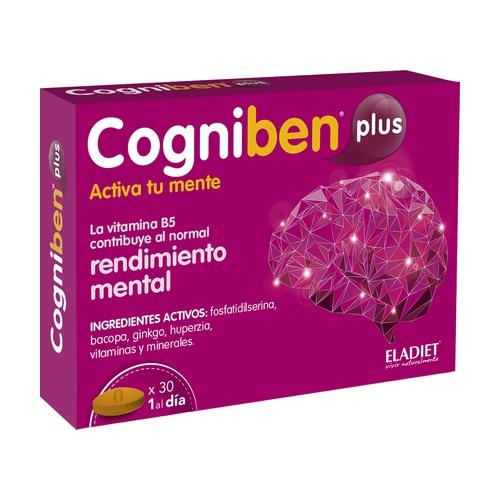 Cogniben Plus 30 Comprimidos | Eladiet - Dietetica Ferrer