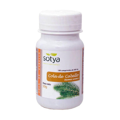 Cola de Caballo 100 Comprimidos | Sotya - Dietetica Ferrer