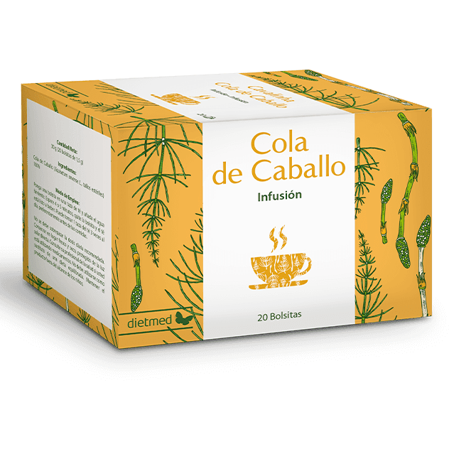 Cola de Caballo 20 Saquetas | Dietmed - Dietetica Ferrer